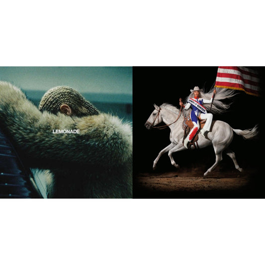 This is a 2 LP Vinyl SKU bundle.
1.This LP Vinyl is brand new.Format: LP VinylThis item's title is: Cowboy Carter (X) (2LP/180G)Artist: BeyonceBarcode: 196588949210Release Date: 6/28/2024
2.This LP Vinyl is brand new.