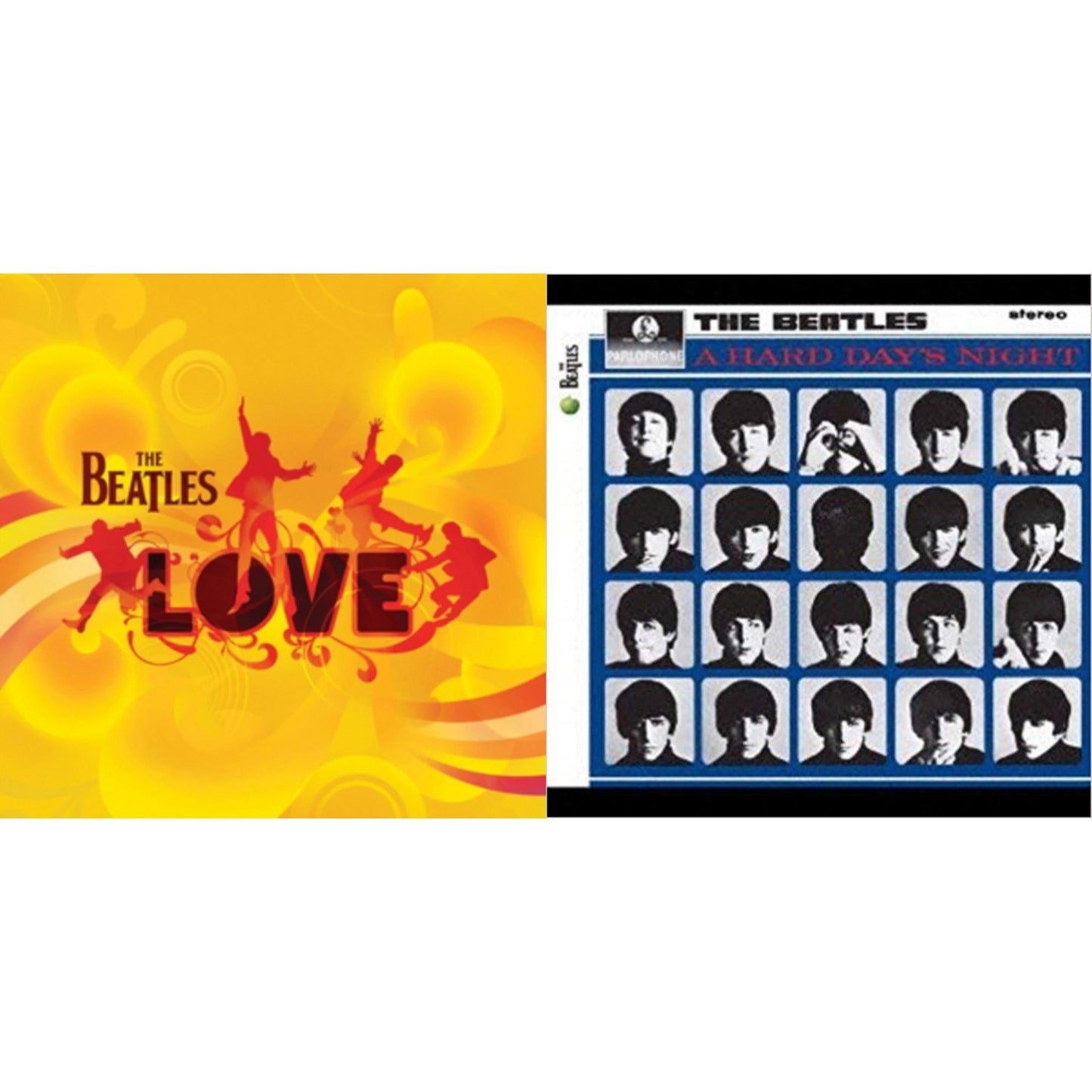 Beatles - Hard Day's Night & Love  - LP Vinyl Bundle