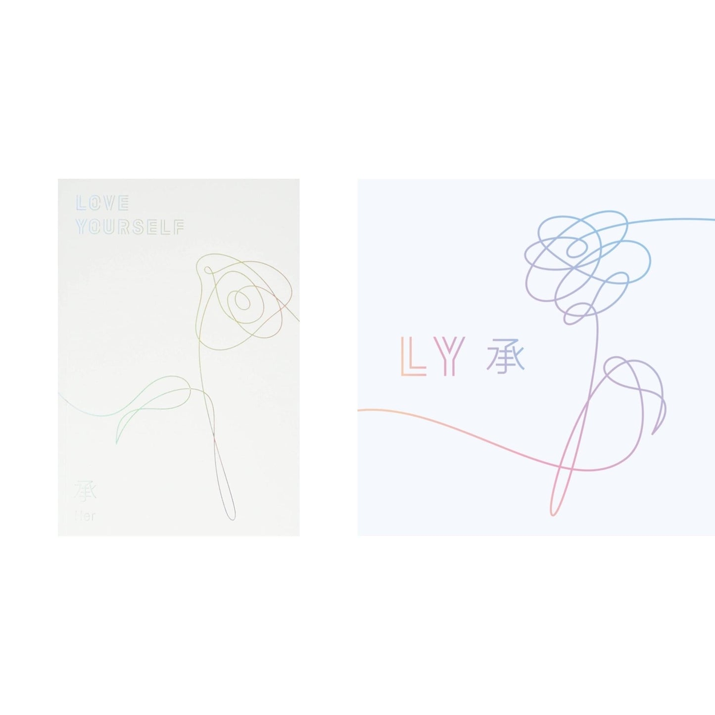 Love Yourself: Her (Photobook) & Love Yourself: Her (4 Different Versions In Photobook)