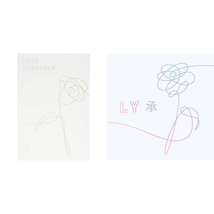 Love Yourself: Her (Photobook) & Love Yourself: Her (4 Different Versions In Photobook)