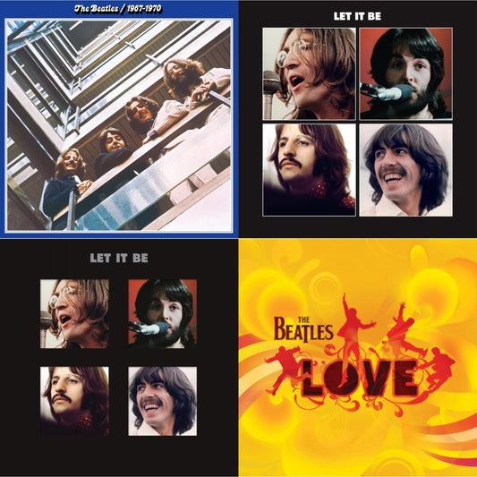 This is a 4 LP Vinyl SKU bundle.
1.This LP Vinyl is brand new.Format: LP VinylThis item's title is: Beatles 1967-1970 (2023 Edition) (Half-Speed) (3LP)Artist: BeatlesBarcode: 602455920805Release Date: 11/10/2023
2.This LP Vinyl is brand new.