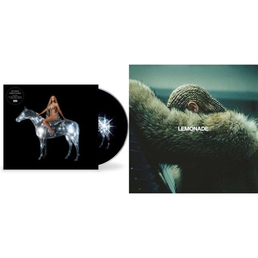 This is a 2 CD SKU bundle.
1.This CD is brand new.Format: CDMusic Style: Folk RockThis item's title is: Renaissance (X)Artist: BeyonceLabel: COLUMBIABarcode: 196587445027Release Date: 7/29/2022
2.This CD is brand new.