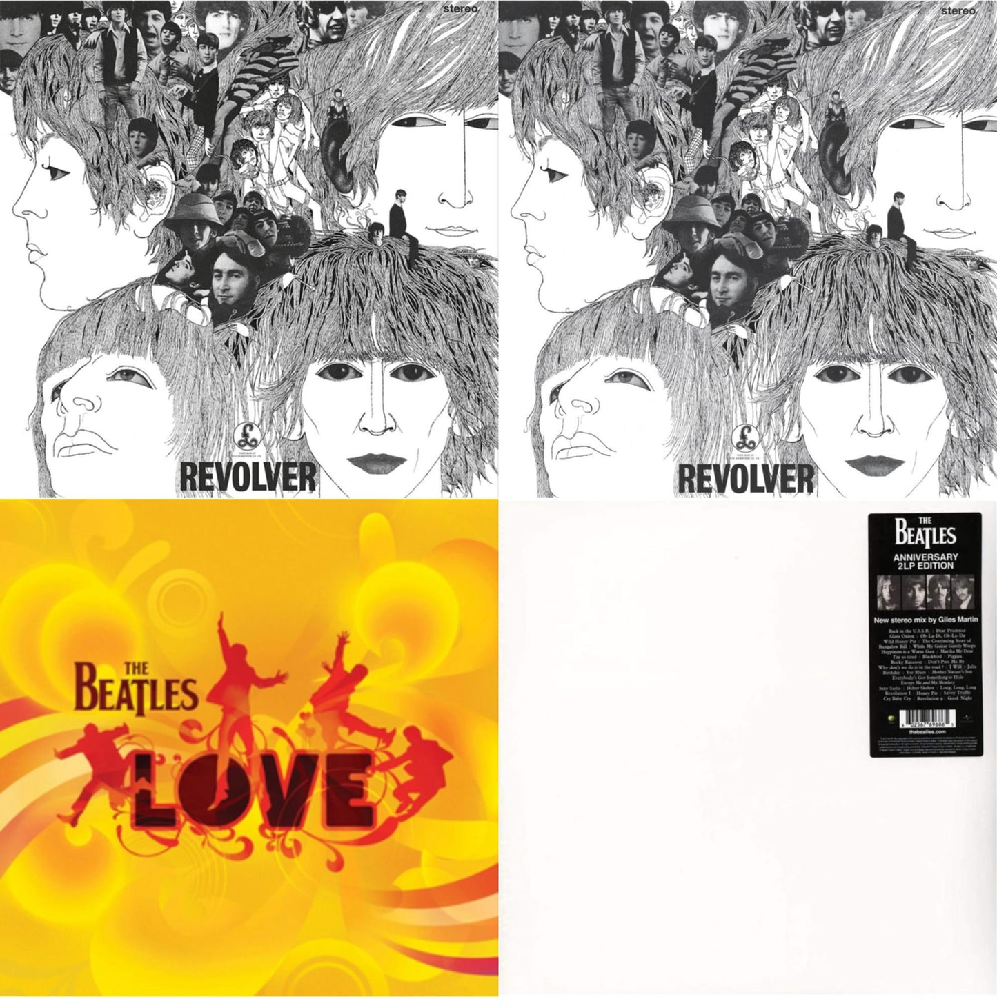 Revolver Special Edition & Revolver - Special Edition (Picture Disc) & Love  & Beatles (The White Album) (2LP)