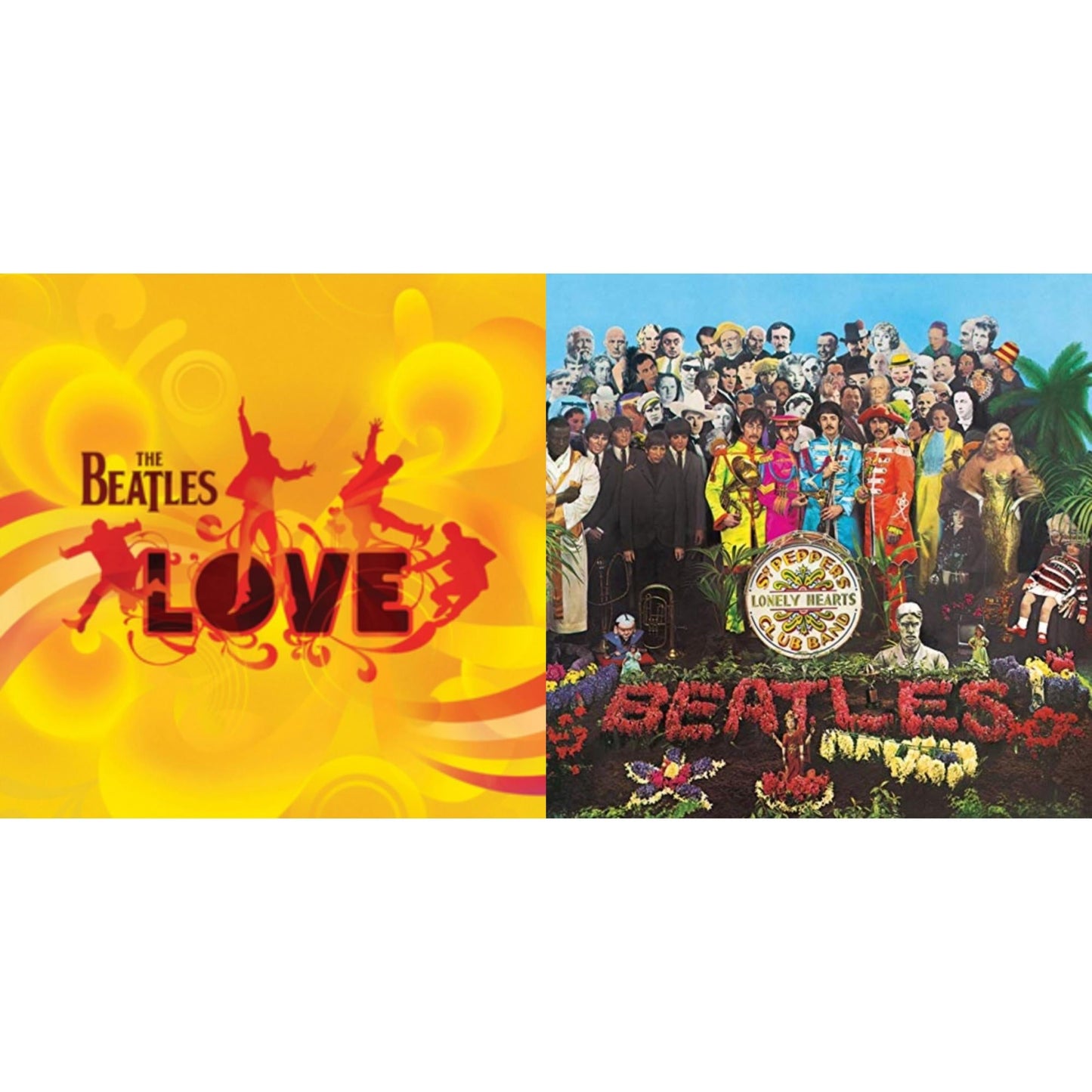 Love  & Sgt. Pepper's Lonely Hearts Club Band (2017 Stereo Mix/180G/Original Stencils)