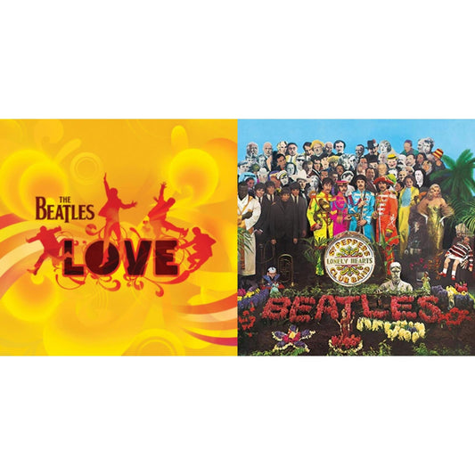 Love  & Sgt. Pepper's Lonely Hearts Club Band (2017 Stereo Mix/180G/Original Stencils)