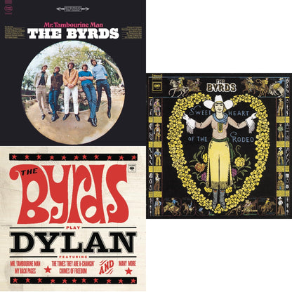 This is a 3 CD SKU bundle.
1.This CD is brand new.Format: CDMusic Style: Folk RockThis item's title is: Mr. Tambourine ManArtist: ByrdsLabel: SONY SPECIAL MARKETINGBarcode: 886976937720Release Date: 5/4/2010
2.This CD is brand new.