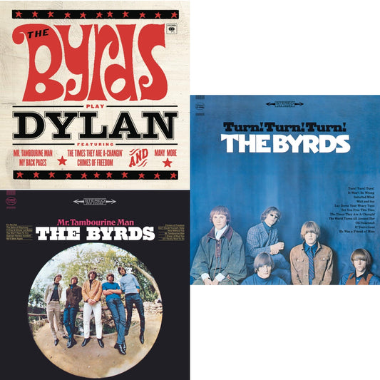 Byrds Play Dylan & Mr. Tambourine Man & Turn Turn Turn
