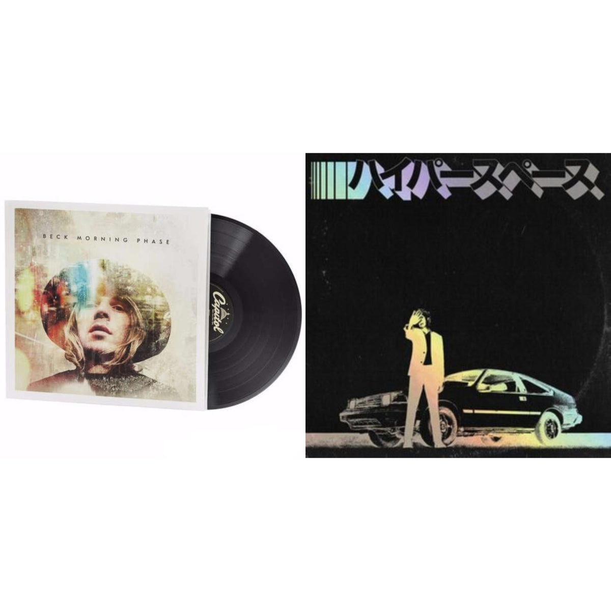 Hyperspace (2020 Deluxe Edition/Holographic Jacket/Booklet) & Morning Phase