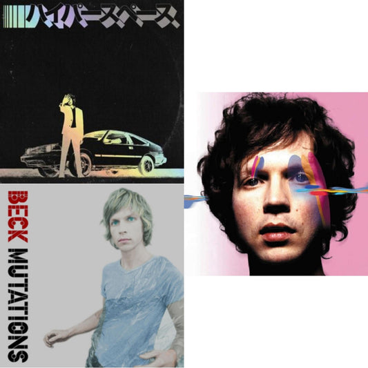 Hyperspace (2020 Deluxe Edition/Holographic Jacket/Booklet) & Mutations (LP/7 Inch) & Sea Change (140G/Gatefold/Dl Card)
