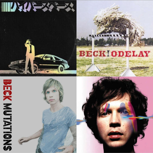Hyperspace (2020 Deluxe Edition/Holographic Jacket/Booklet) & Odelay & Mutations (LP/7 Inch) & Sea Change (140G/Gatefold/Dl Card)