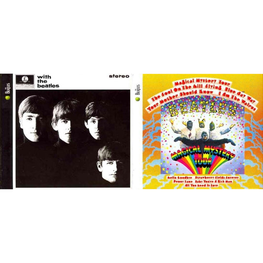 With Beatles & Magical Mystery Tour