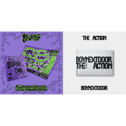 No Genre (Boynextdoor 4Th Ep) (Board Game Ver.) & Action Boynextdoor 5Th Ep (Loading Ver.)