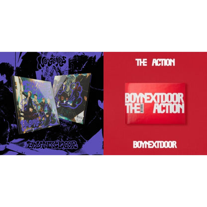 No Genre (Boynextdoor 4Th Ep) (No Matter Ver.) & Action Boynextdoor 5Th Ep (Play Ver.)