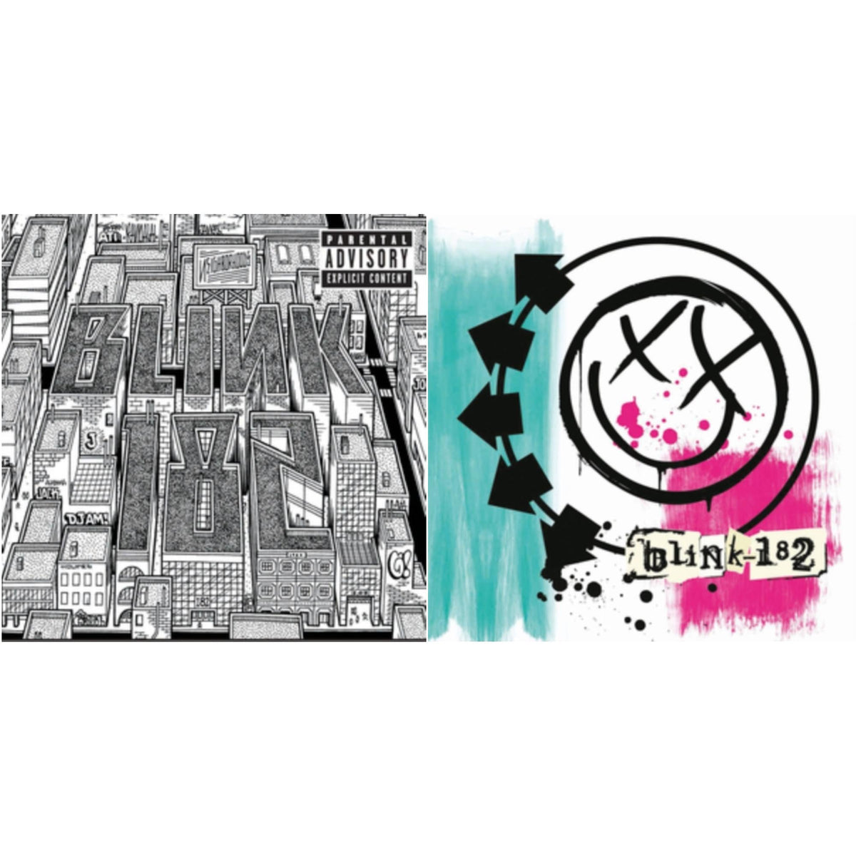 This is a 2 LP Vinyl SKU bundle.
1.This LP Vinyl is brand new.Format: LP VinylMusic Style: Pop RockThis item's title is: Blink-182Artist: Blink-182Label: UMeBarcode: 602557005202Release Date: 10/7/2016
2.This LP Vinyl is brand new.