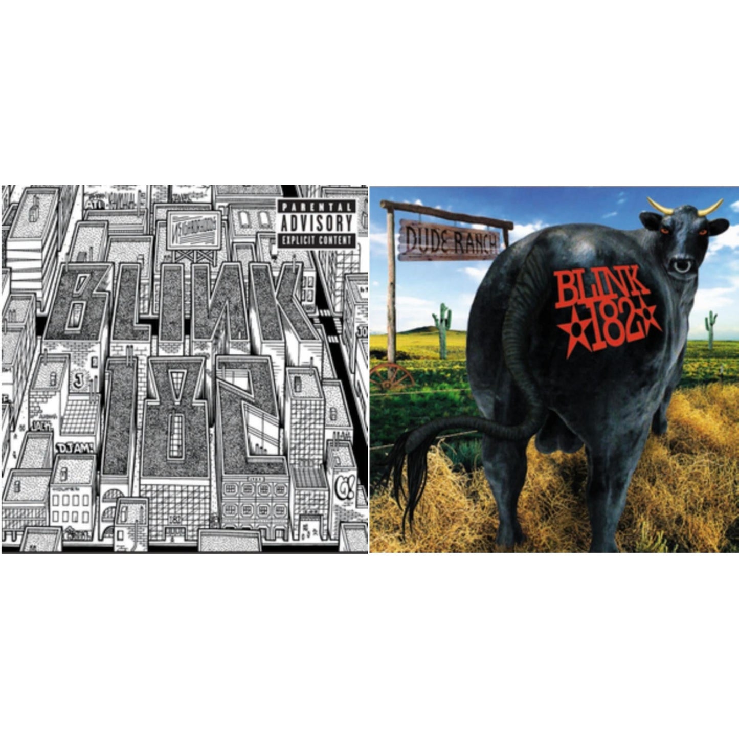 This is a 2 LP Vinyl SKU bundle.
1.This LP Vinyl is brand new.Format: LP VinylMusic Style: Pop PunkThis item's title is: NeighborhoodsArtist: Blink-182Label: MCA RECORDSBarcode: 602557005219Release Date: 10/7/2016
2.This LP Vinyl is brand new.