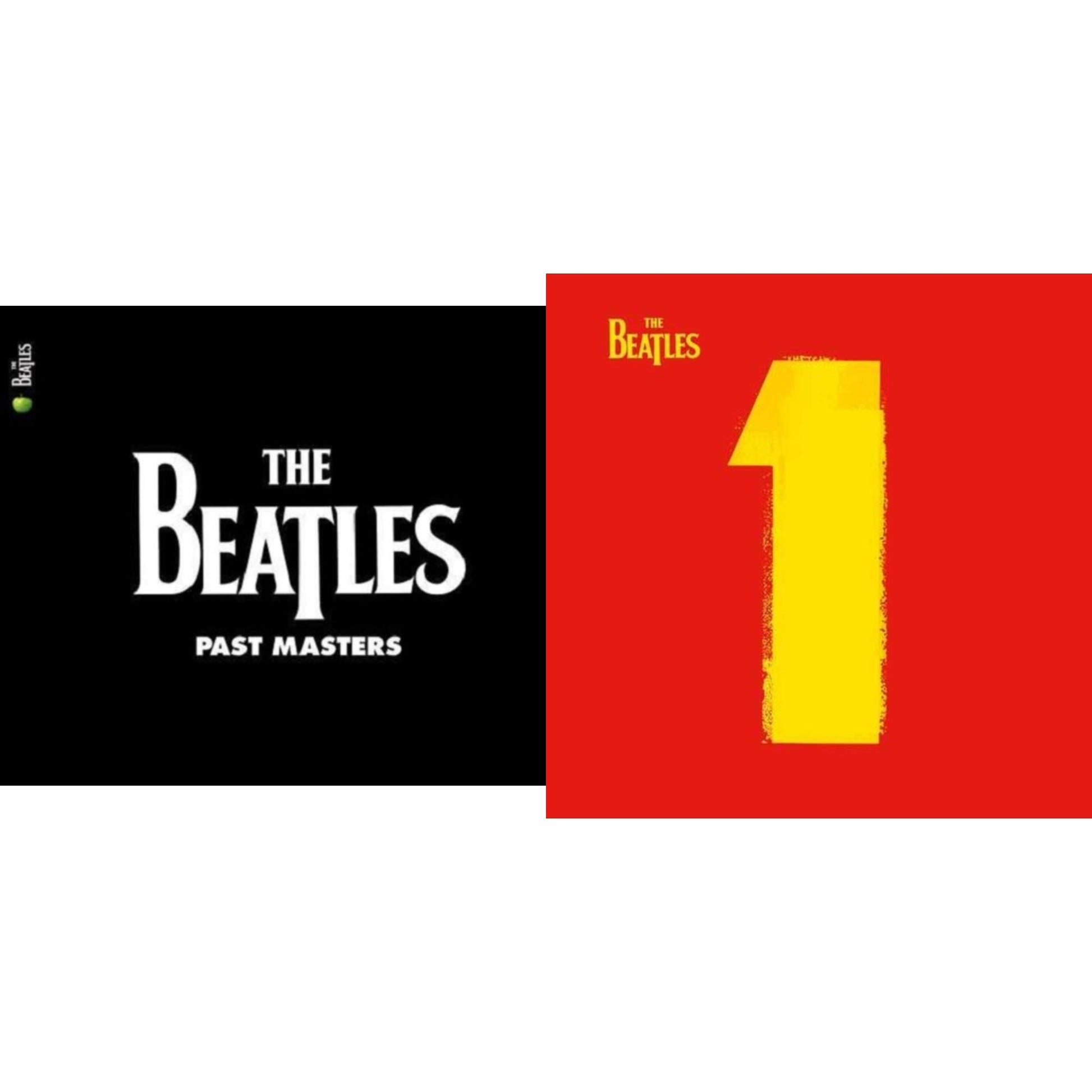This is a 2 LP Vinyl SKU bundle.
1.This LP Vinyl is brand new.Format: LP VinylMusic Style: Rock & RollThis item's title is: Past Masters 1 & 2Artist: BeatlesLabel: ParlophoneBarcode: 5099969943515Release Date: 11/13/2012
2.This LP Vinyl is brand new.
