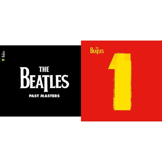 This is a 2 LP Vinyl SKU bundle.
1.This LP Vinyl is brand new.Format: LP VinylMusic Style: Rock & RollThis item's title is: Past Masters 1 & 2Artist: BeatlesLabel: ParlophoneBarcode: 5099969943515Release Date: 11/13/2012
2.This LP Vinyl is brand new.