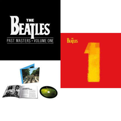 This is a 3 CD SKU bundle.
1.This CD is brand new.Format: CDMusic Style: AcousticThis item's title is: Past Masters Vol.1 & 2Artist: BeatlesLabel: CAPITOLBarcode: 5099924380720Release Date: 9/8/2009
2.This CD is brand new.