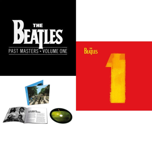 This is a 3 CD SKU bundle.
1.This CD is brand new.Format: CDMusic Style: AcousticThis item's title is: Past Masters Vol.1 & 2Artist: BeatlesLabel: CAPITOLBarcode: 5099924380720Release Date: 9/8/2009
2.This CD is brand new.