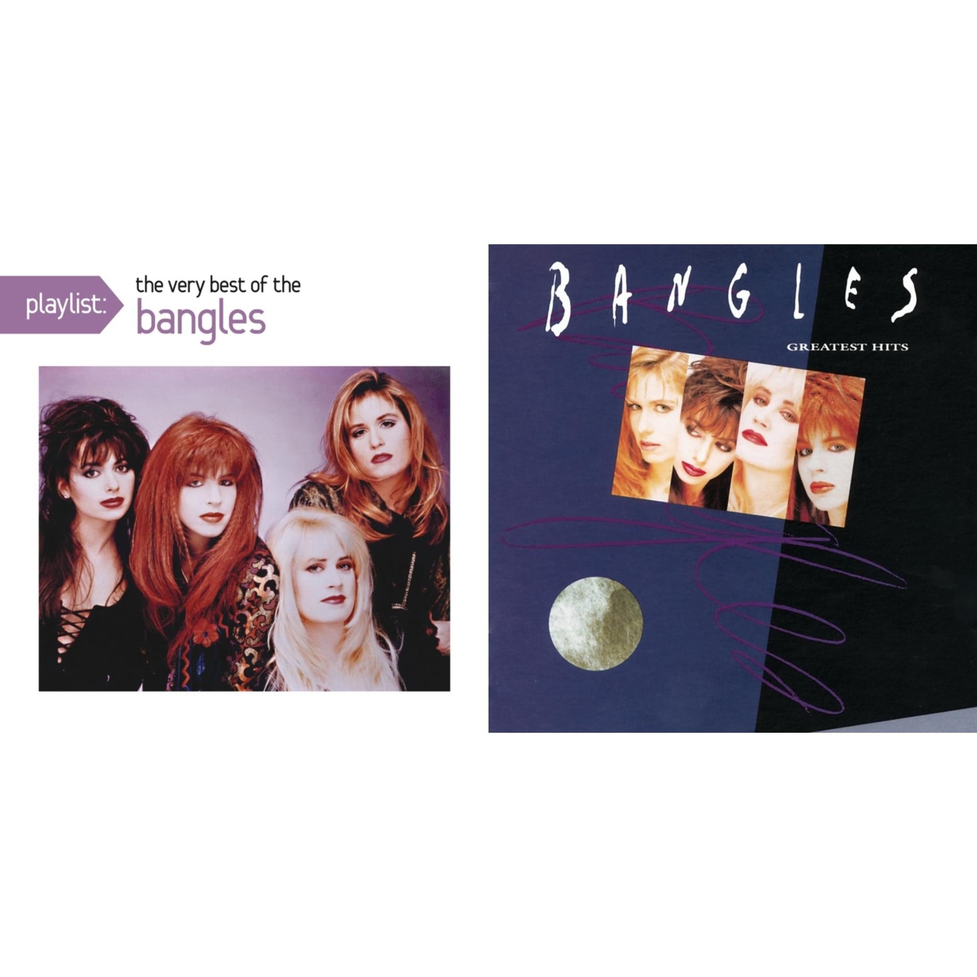 This is a 2 CD SKU bundle.
1.This CD is brand new.Format: CDMusic Style: Pop RockThis item's title is: Playlist: Very Best Of BanglesArtist: BanglesLabel: SONY SPECIAL MARKETINGBarcode: 888751526020Release Date: 8/25/2015
2.This CD is brand new.