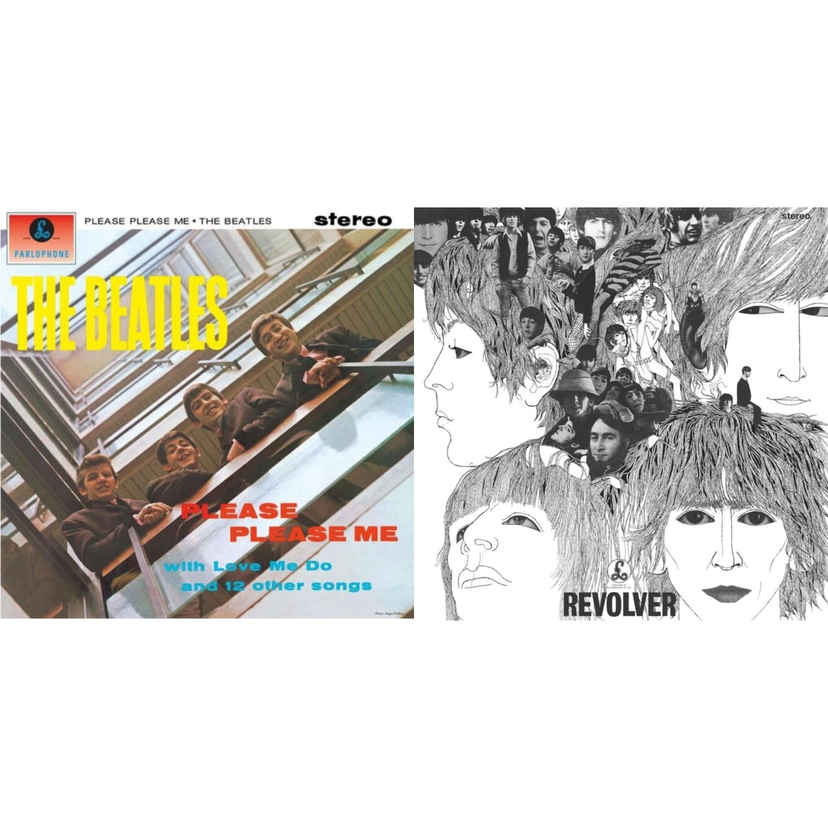 Please Please Me & Revolver - Special Edition (Picture Disc)
