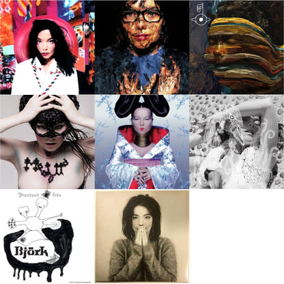 This is a 8 LP Vinyl SKU bundle.
1.This LP Vinyl is brand new.Format: LP VinylMusic Style: DowntempoThis item's title is: PostArtist: BjorkBarcode: 5016958041618Release Date: 12/11/2015
2.This LP Vinyl is brand new.