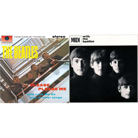 This is a 2 LP Vinyl SKU bundle.
1.This LP Vinyl is brand new.Format: LP VinylMusic Style: BeatThis item's title is: Please Please MeArtist: BeatlesLabel: ParlophoneBarcode: 094638241614Release Date: 11/13/2012
2.This LP Vinyl is brand new.