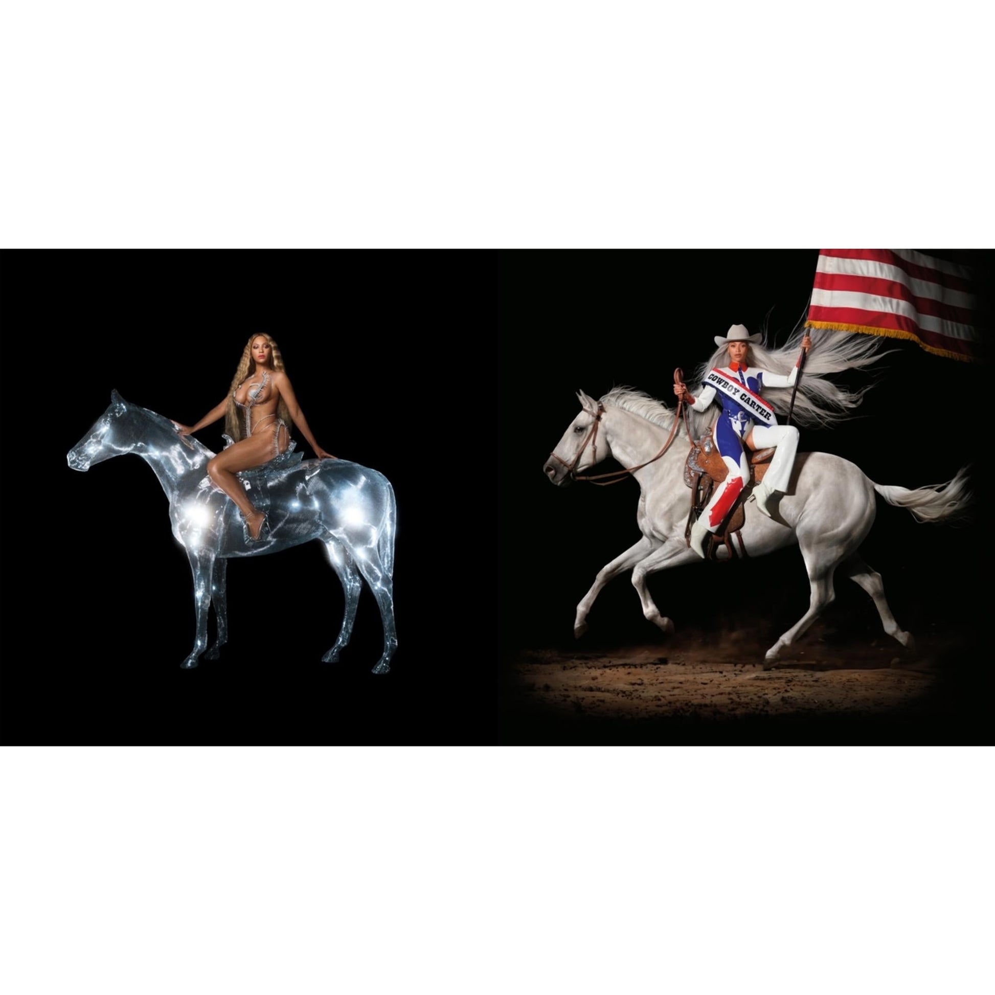 This is a 2 LP Vinyl SKU bundle.
1.This LP Vinyl is brand new.Format: LP VinylMusic Style: BallroomThis item's title is: Renaissance (X) (180G/2LP)Artist: BeyonceLabel: COLUMBIABarcode: 196587196714Release Date: 10/7/2022
2.This LP Vinyl is brand new.