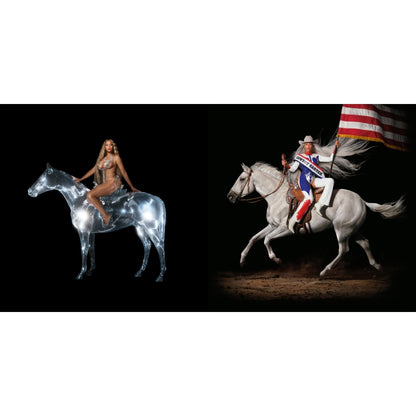 This is a 2 LP Vinyl SKU bundle.
1.This LP Vinyl is brand new.Format: LP VinylMusic Style: BallroomThis item's title is: Renaissance (X) (180G/2LP)Artist: BeyonceLabel: COLUMBIABarcode: 196587196714Release Date: 10/7/2022
2.This LP Vinyl is brand new.