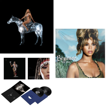 This is a 3 LP Vinyl SKU bundle.
1.This LP Vinyl is brand new.Format: LP VinylMusic Style: BallroomThis item's title is: Renaissance (X) (180G/2LP)Artist: BeyonceLabel: COLUMBIABarcode: 196587196714Release Date: 10/7/2022
2.This LP Vinyl is brand new.