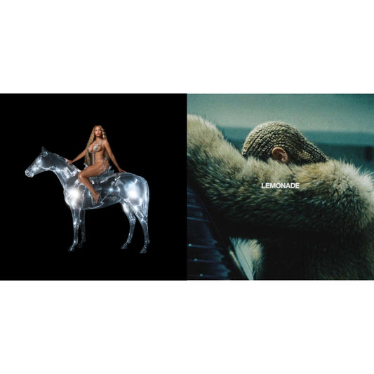 This is a 2 LP Vinyl SKU bundle.
1.This LP Vinyl is brand new.Format: LP VinylMusic Style: BallroomThis item's title is: Renaissance (X) (180G/2LP)Artist: BeyonceLabel: COLUMBIABarcode: 196587196714Release Date: 10/7/2022
2.This LP Vinyl is brand new.