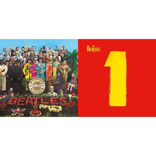 This is a 2 LP Vinyl SKU bundle.
1.This LP Vinyl is brand new.Format: LP VinylMusic Style: Rock & RollThis item's title is: Sgt. Pepper's Lonely Hearts Club Band (2017 Stereo Mix/180G/Original Stencils)Artist: BeatlesLabel: CAPITOLBarcode: 602567098348Release Date: 12/15/2017
2.