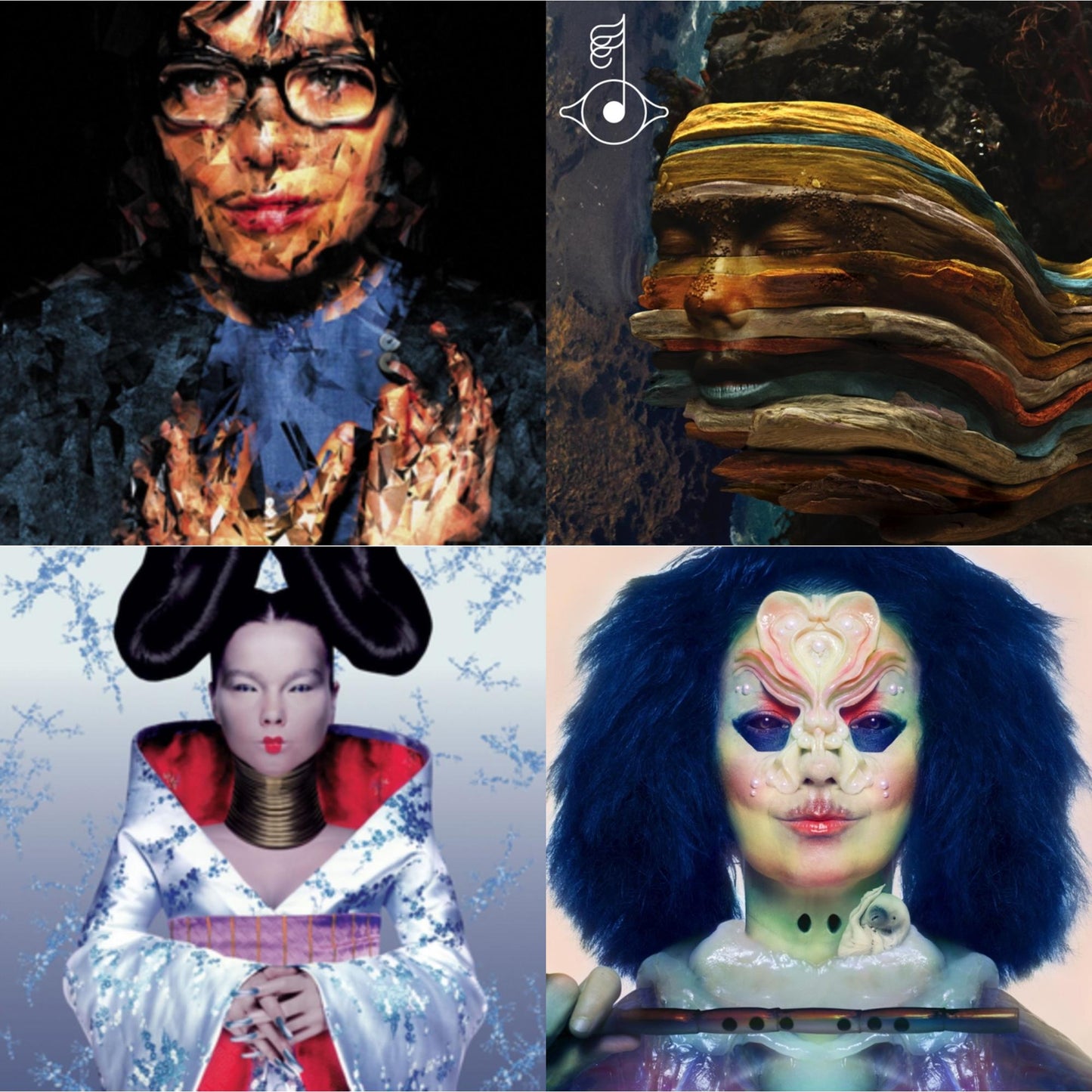 This is a 4 LP Vinyl SKU bundle.
1.This LP Vinyl is brand new.Format: LP VinylMusic Style: AbstractThis item's title is: Selma SongsArtist: BjorkLabel: One Little IndianBarcode: 5016958096816Release Date: 6/16/2023
2.This LP Vinyl is brand new.