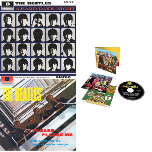 Hard Day's Night & Please Please Me & Sgt. Pepper's Lonely Hearts Club Band (Anniversary Edition)