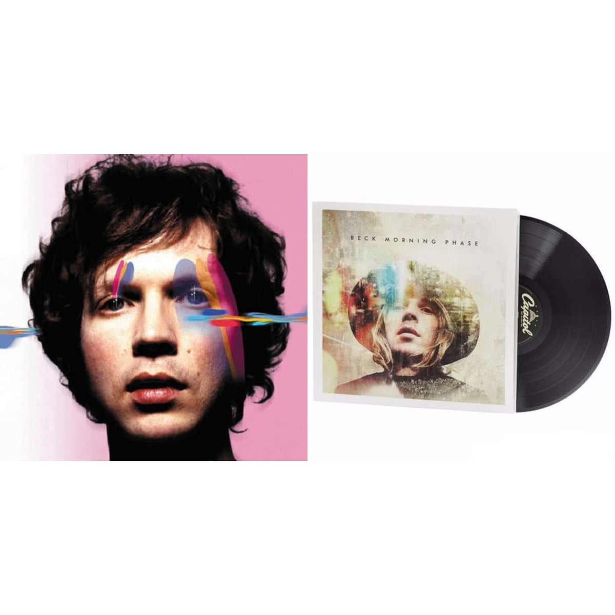 Morning Phase & Sea Change (140G/Gatefold/Dl Card)