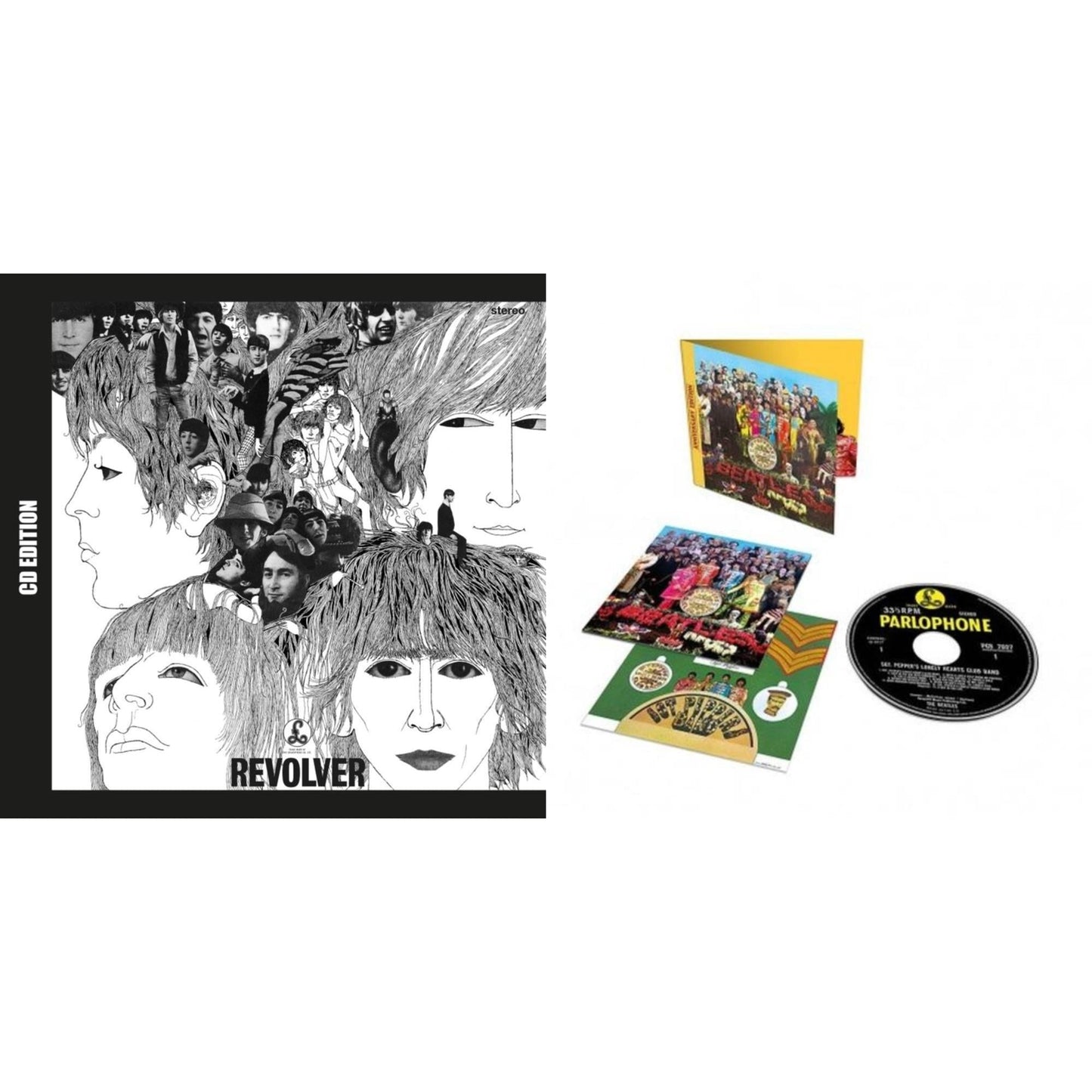 Revolver Special Edition & Sgt. Pepper's Lonely Hearts Club Band (Anniversary Edition)