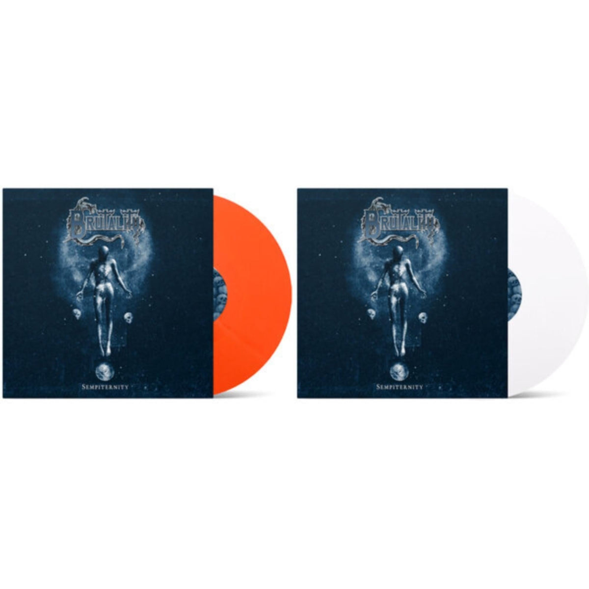 Brutality - Sempiternity (White LP Vinyl) & Sempiternity (Transparent Orange LP Vinyl)