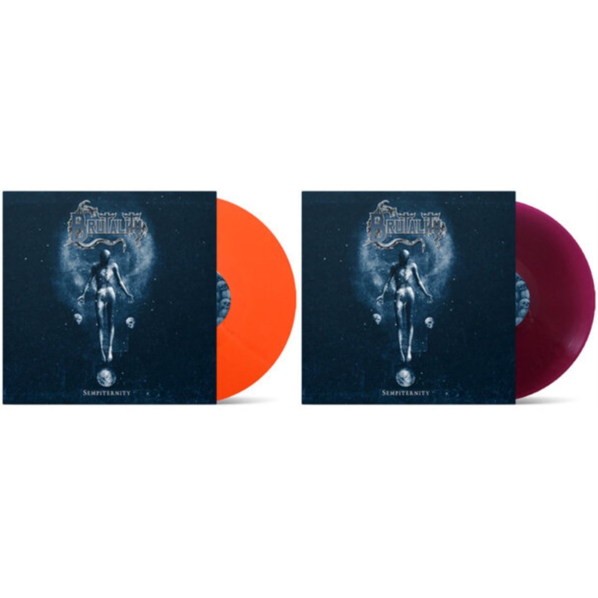 This is a 2 LP Vinyl SKU bundle.
1.This LP Vinyl is brand new.Format: LP VinylMusic Style: Death MetalThis item's title is: Sempiternity (Transparent Violet LP Vinyl)Artist: BrutalityLabel: TARGET / EMZ PRODUCTIONS / SPVBarcode: 5700907270159Release Date: 5/27/2022
2.