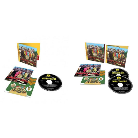Sgt. Pepper's Lonely Hearts Club Band (Anniversary Edition) & Sgt. Pepper's Lonely Hearts Club Band (2CD)(Deluxe Edition)