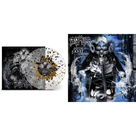 This is a 2 LP Vinyl SKU bundle.
1.This LP Vinyl is brand new.Format: LP VinylThis item's title is: Totenritual (Crystal Clear Gold & Black Splatter LP Vinyl)Artist: BelphegorBarcode: 727361390174Release Date: 12/8/2023
2.This LP Vinyl is brand new.