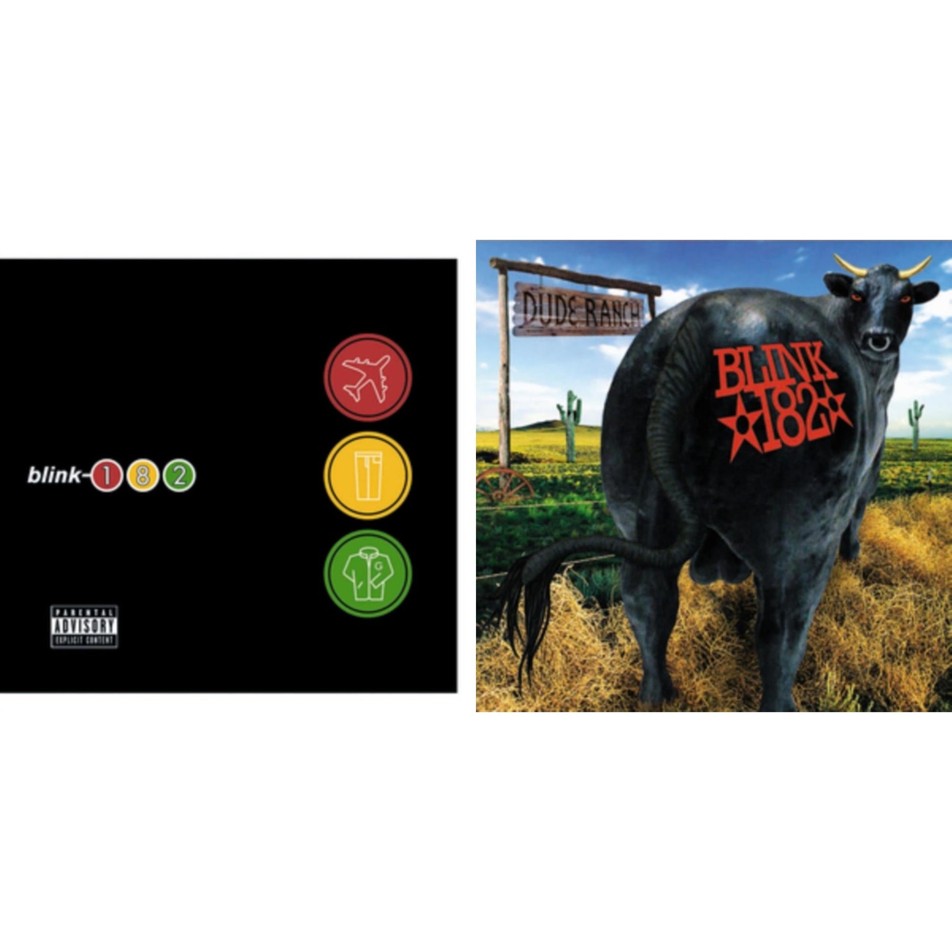 This is a 2 LP Vinyl SKU bundle.
1.This LP Vinyl is brand new.Format: LP VinylMusic Style: PunkThis item's title is: Dude RanchArtist: Blink-182Label: Universal Music Group InternationalBarcode: 602557005059Release Date: 10/7/2016
2.This LP Vinyl is brand new.