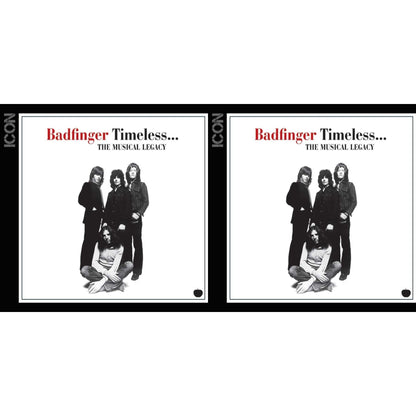 This is a 2 CD SKU bundle.
1.This CD is brand new.Format: CDMusic Style: Power PopThis item's title is: Timeless: Musical LegacyArtist: BadfingerLabel: Apple RecordsBarcode: 602537652907Release Date: 12/10/2013
2.This CD is brand new.