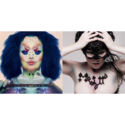 Bjork - Medulla & Utopia - LP Vinyl Bundle