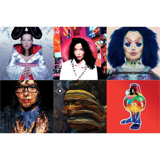 Homogenic & Post & Utopia & Selma Songs & Bastards: Remix & Volta