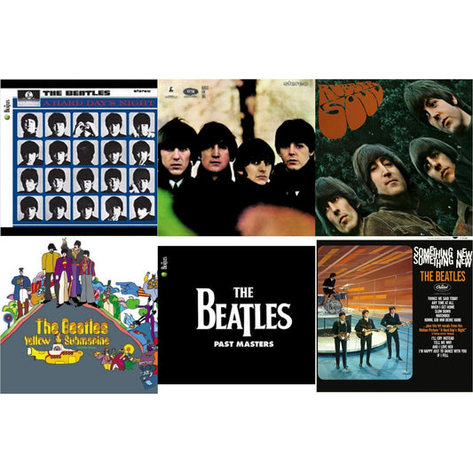 Hard Day's Night & Beatles For Sale & Rubber Soul & Yellow Submarine & Past Masters 1 & 2 & Something New