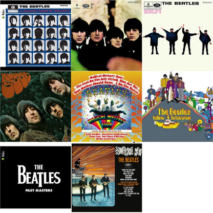 Hard Day's Night & Beatles For Sale & Help & Rubber Soul & Magical Mystery Tour & Yellow Submarine & Past Masters 1 & 2 & Something New