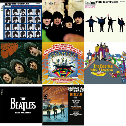 Hard Day's Night & Beatles For Sale & Help & Rubber Soul & Magical Mystery Tour & Yellow Submarine & Past Masters 1 & 2 & Something New