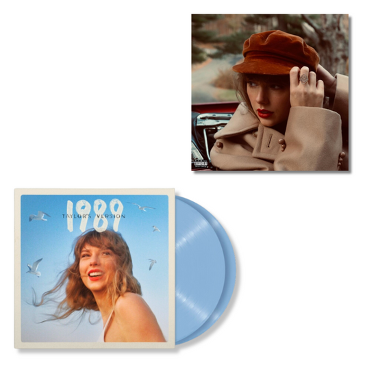 1975 (X) & Notes On A Conditional Form (2LP/Clear Vinyl) (X)