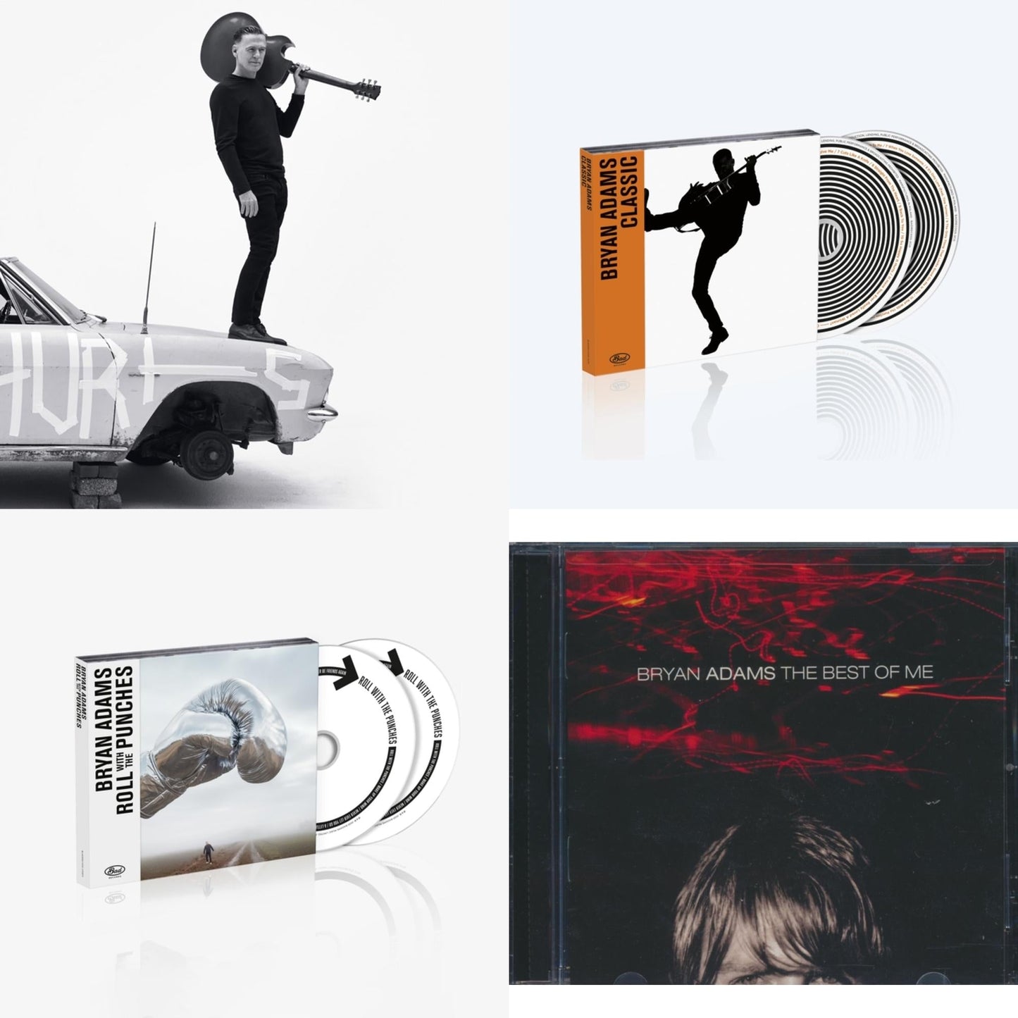 So Happy It Hurts (Super Deluxe/2CD) & Classic (2CD) & Roll With The Punches (Deluxe) & Best Of Me