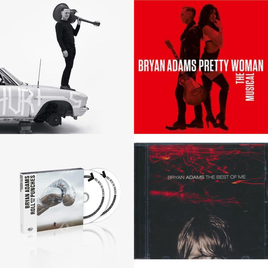 So Happy It Hurts (Super Deluxe/2CD) & Pretty Woman - The Musical & Roll With The Punches (Deluxe) & Best Of Me